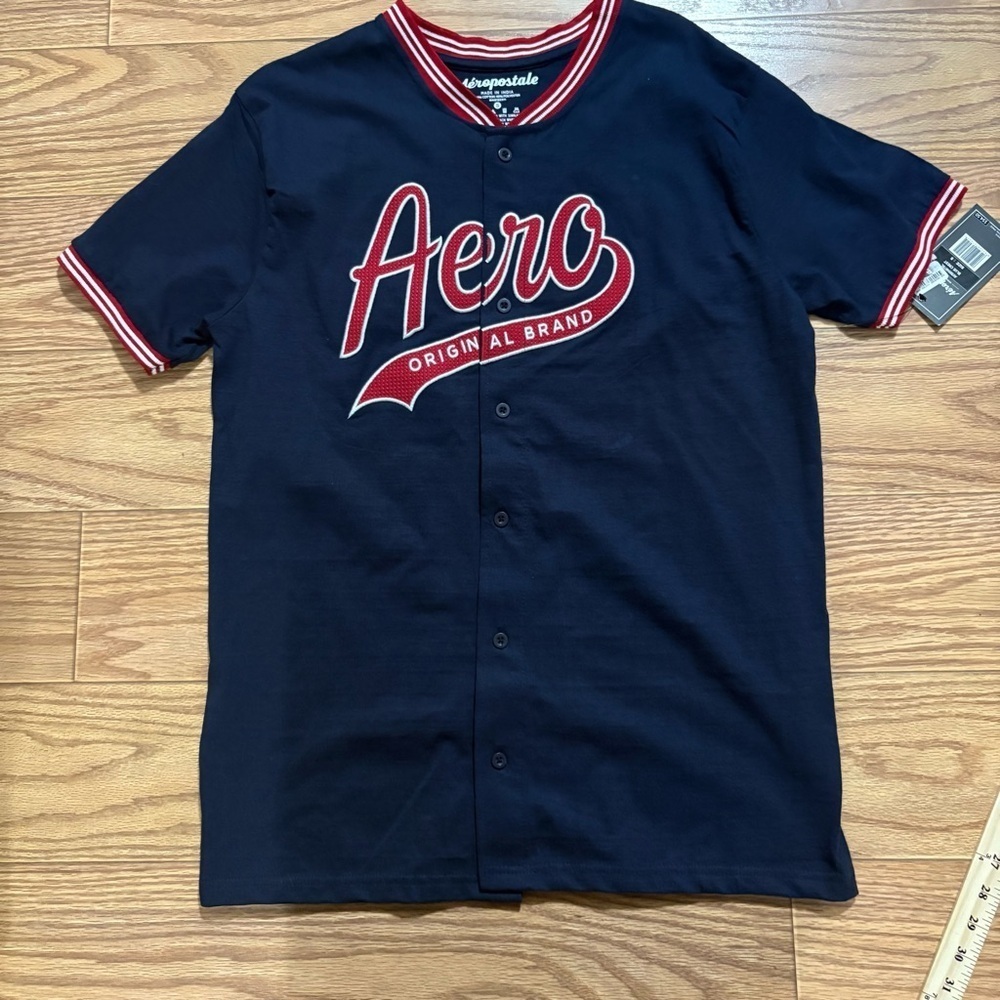 NEW Aeropostale Jersey Small